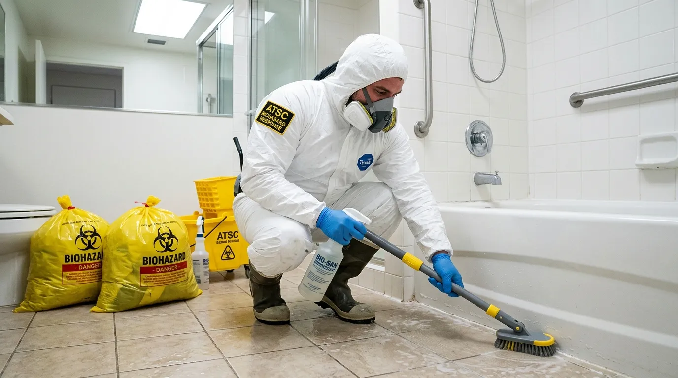 Decontamination equipment deployed for Blood Cleanup in Oyster Bay